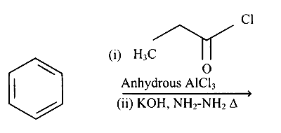 IAT (IISER) 2023 Chemistry - Hydrocarbons Question 3 English Option 3