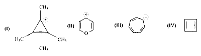 IAT (IISER) 2023 Chemistry - General Organic Chemistry Question 3 English