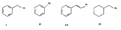IAT (IISER) 2023 Chemistry - Haloalkanes and Haloarenes Question 4 English