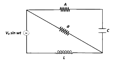 IAT (IISER) 2024 Physics - Alternating Current Question 1 English