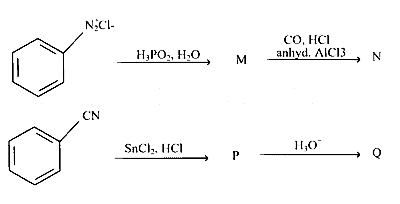 IAT (IISER) 2024 Chemistry - Compounds Containing Nitrogen Question 4 English