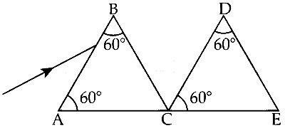 IIT-JEE 2005 Mains Physics - Geometrical Optics Question 17 English