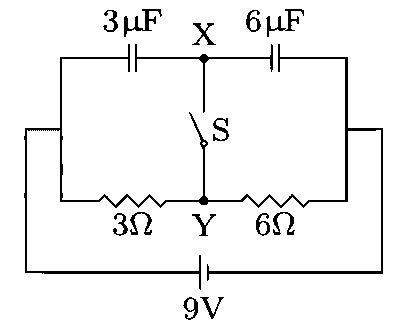 IIT-JEE 2007 Paper 1 Offline Physics - Capacitor Question 8 English