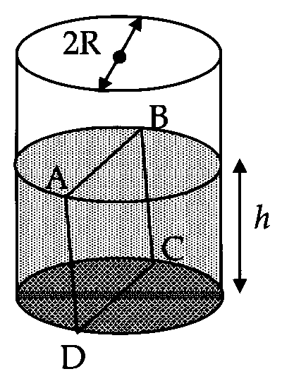 IIT-JEE 2007 Paper 2 Offline Physics - Properties of Matter Question 9 English