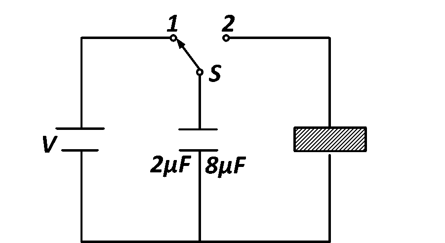 IIT-JEE 2011 Paper 1 Offline Physics - Capacitor Question 22 English