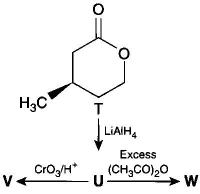 IIT-JEE 2012 Paper 2 Offline Chemistry - Aldehydes, Ketones and Carboxylic Acids Question 43 English