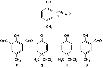 JEE Advanced 2013 Paper 2 Offline Chemistry - Alcohols, Phenols and Ethers Question 22 English