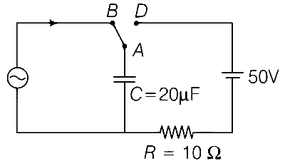 JEE Advanced 2014 Paper 1 Offline Physics - Alternating Current Question 15 English