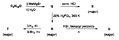 JEE Advanced 2019 Paper 1 Offline Chemistry - Hydrocarbons Question 28 English