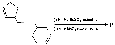JEE Advanced 2019 Paper 2 Offline Chemistry - Hydrocarbons Question 31 English