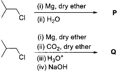 JEE Advanced 2023 Paper 2 Online Chemistry - Haloalkanes and Haloarenes Question 2 English 1