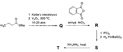 JEE Advanced 2026 Paper 1 Online Chemistry - Aldehydes, Ketones and Carboxylic Acids Question 4 English