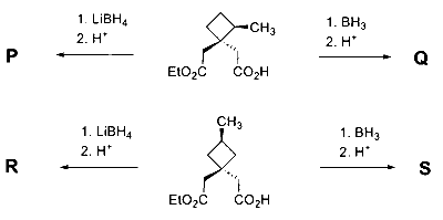 JEE Advanced 2026 Paper 1 Online Chemistry - Aldehydes, Ketones and Carboxylic Acids Question 6 English