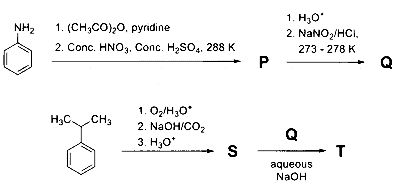 JEE Advanced 2026 Paper 2 Online Chemistry - Compounds Containing Nitrogen Question 1 English