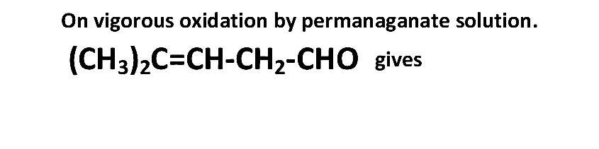 AIEEE 2002 Chemistry - Aldehydes, Ketones and Carboxylic Acids Question 260 English
