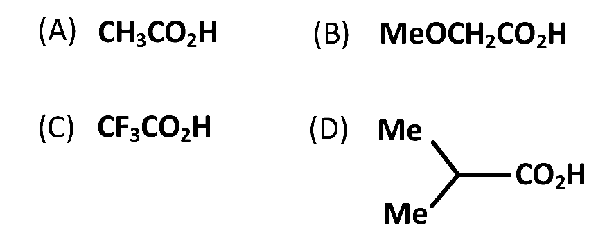 AIEEE 2006 Chemistry - Aldehydes, Ketones and Carboxylic Acids Question 258 English