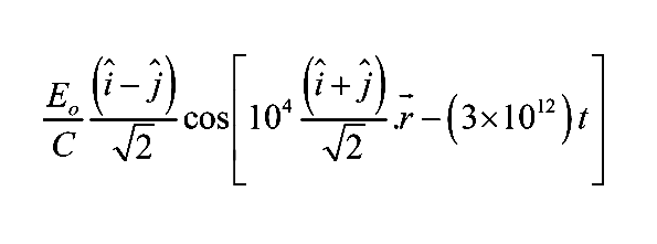 JEE Main 2018 (Online) 15th April Morning Slot Physics - Electromagnetic Waves Question 158 English Option 1