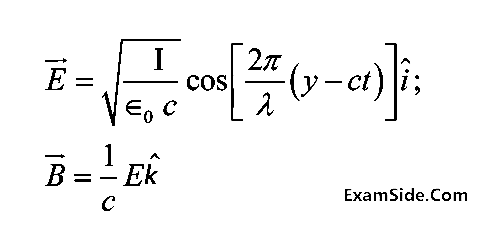 JEE Main 2018 (Online) 16th April Morning Slot Physics - Electromagnetic Waves Question 156 English Option 4