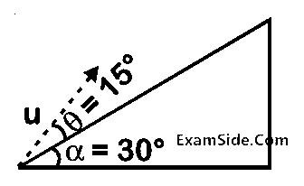JEE Main 2019 (Online) 10th April Evening Slot Physics - Motion in a Plane Question 77 English