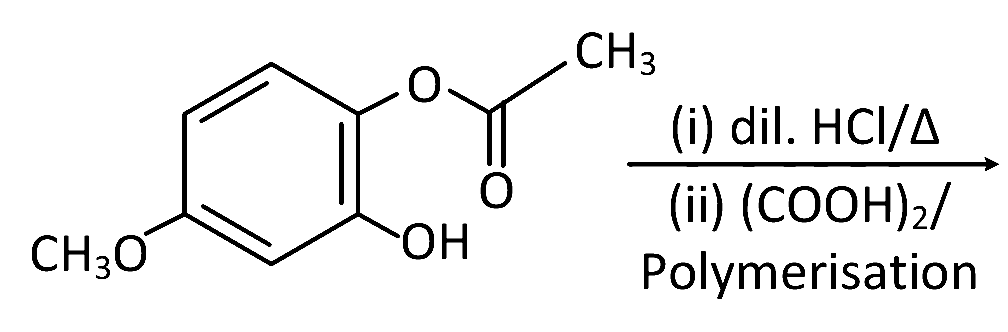 JEE Main 2019 (Online) 10th January Evening Slot Chemistry - Polymers Question 61 English