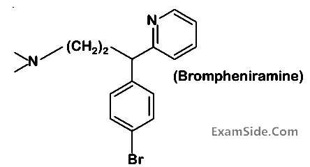 JEE Main 2020 (Online) 5th September Evening Slot Chemistry - Chemistry in Everyday Life Question 58 English