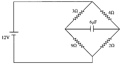 JEE Main 2023 (Online) 13th April Evening Shift Physics - Capacitor Question 53 English
