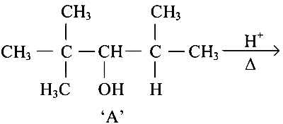 JEE Main 2023 (Online) 13th April Morning Shift Chemistry - Hydrocarbons Question 67 English