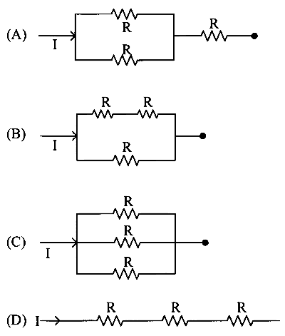 JEE Main 2023 (Online) 13th April Morning Shift Physics - Current Electricity Question 115 English