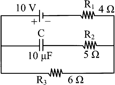 JEE Main 2024 (Online) 1st February Evening Shift Physics - Capacitor Question 42 English