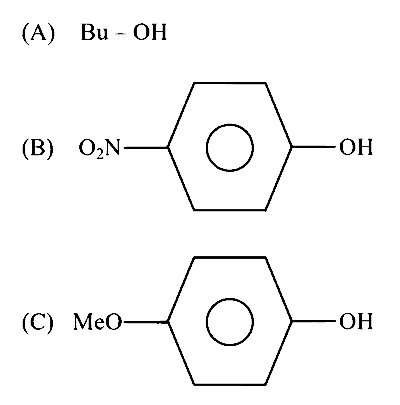 JEE Main 2024 (Online) 27th January Morning Shift Chemistry - Alcohols, Phenols and Ethers Question 42 English 1