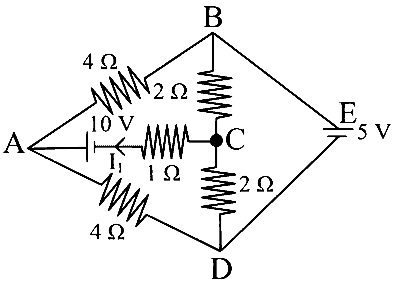 JEE Main 2024 (Online) 9th April Morning Shift Physics - Current Electricity Question 65 English