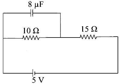 JEE Main 2025 (Online) 23rd January Evening Shift Physics - Capacitor Question 22 English