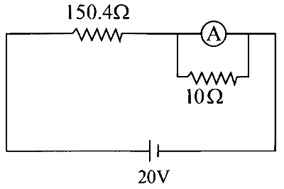 JEE Main 2025 (Online) 3rd April Morning Shift Physics - Current Electricity Question 34 English