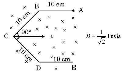JEE Main 2025 (Online) 4th April Morning Shift Physics - Electromagnetic Induction Question 21 English