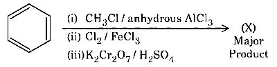 JEE Main 2026 (Online) 4th April Morning Shift Chemistry - Aldehydes, Ketones and Carboxylic Acids Question 1 English