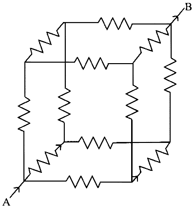 KCET 2020 Physics - Current Electricity Question 43 English