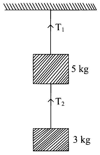 KCET 2022 Physics - Laws of Motion Question 10 English
