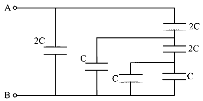 MHT CET 2021 21th September Morning Shift Physics - Capacitor Question 120 English
