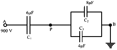 MHT CET 2021 22th September Morning Shift Physics - Capacitor Question 116 English