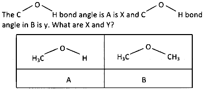 TG EAPCET 2024 (Online) 10th May Evening Shift Chemistry - Chemical Bonding and Molecular Structure Question 64 English