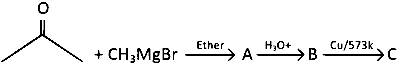 TG EAPCET 2024 (Online) 10th May Morning Shift Chemistry - Aldehyde and Ketone Question 47 English
