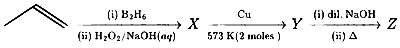 TG EAPCET 2024 (Online) 11th May Morning Shift Chemistry - Hydrocarbons Question 49 English