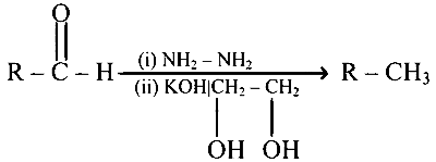 TG EAPCET 2025 (Online) 3rd May Evening Shift Chemistry - Aldehyde and Ketone Question 32 English Option 2