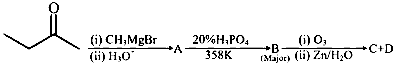 TG EAPCET 2025 (Online) 3rd May Morning Shift Chemistry - Aldehyde and Ketone Question 34 English