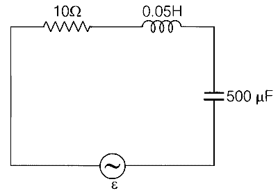 TS EAMCET 2020 (Online) 10th September Evening Shift Physics - Alternating Current Question 5 English