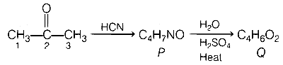 TS EAMCET 2020 (Online) 10th September Evening Shift Chemistry - General Organic Chemistry Question 4 English