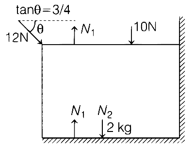 TS EAMCET 2020 (Online) 10th September Morning Shift Physics - Laws of Motion Question 8 English