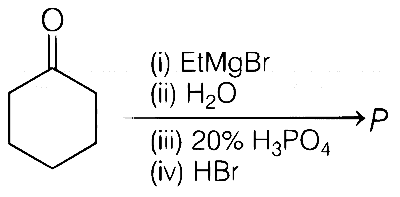 TS EAMCET 2020 (Online) 10th September Morning Shift Chemistry - Haloalkanes and Haloarenes Question 2 English
