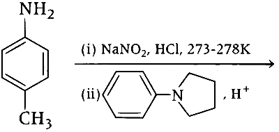 TS EAMCET 2020 (Online) 11th September Evening Shift Chemistry - Compounds Containing Nitrogen Question 2 English