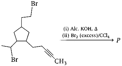TS EAMCET 2020 (Online) 14th September Morning Shift Chemistry - Hydrocarbons Question 1 English